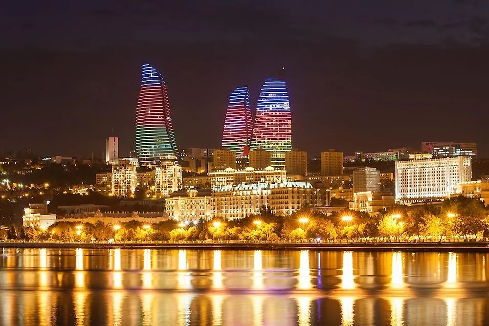 Du Port Hotel Baku Azerbaijan