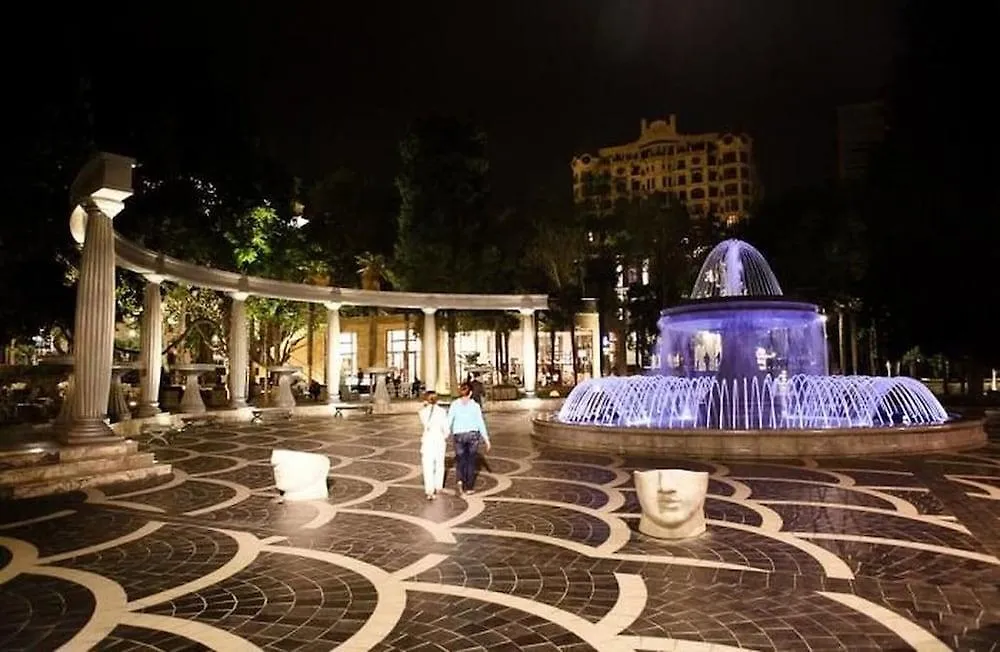 Du Port Hotel Baku Azerbajdzjan