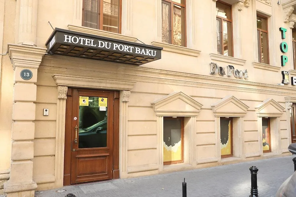 Du Port Hotel باكو