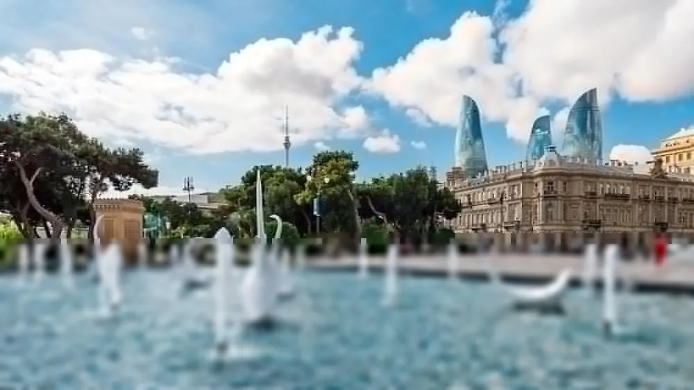 ****  Du Port Hotel Baku Azerbaijan